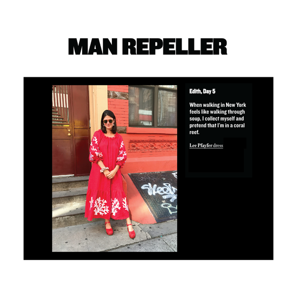 Lee Pfayfer Dress is featured in Man Repeller's top summer outfits